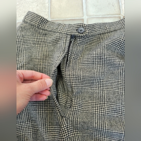 Vintage Mark Shale Wool Skirt With Pockets Size 8 - Picture 5 of 9